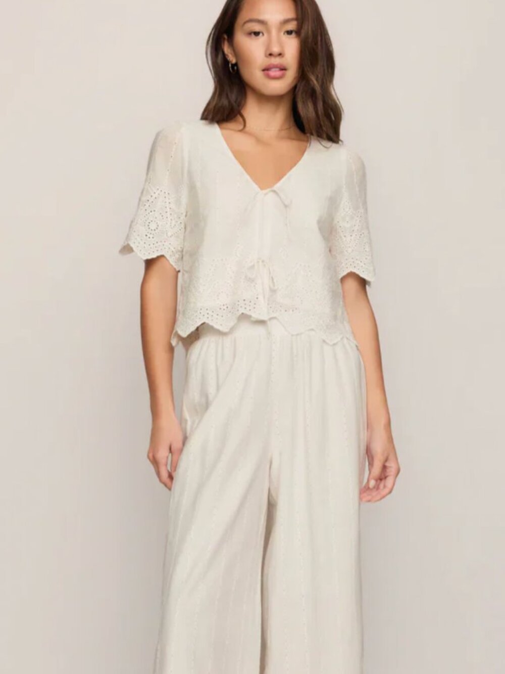 Sea Esta Embroidered Pants - Z Supply